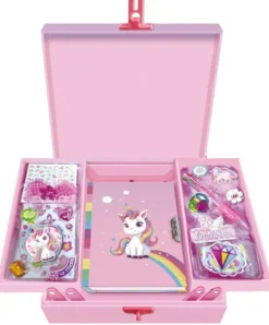 COFFRET ECRITURE LICORNE
