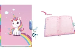 COFFRET ECRITURE LICORNE