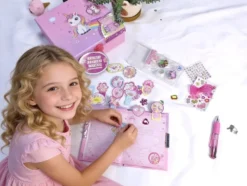 COFFRET ECRITURE LICORNE
