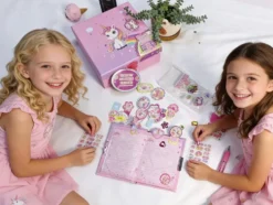 COFFRET ECRITURE LICORNE