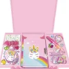 COFFRET ECRITURE LICORNE
