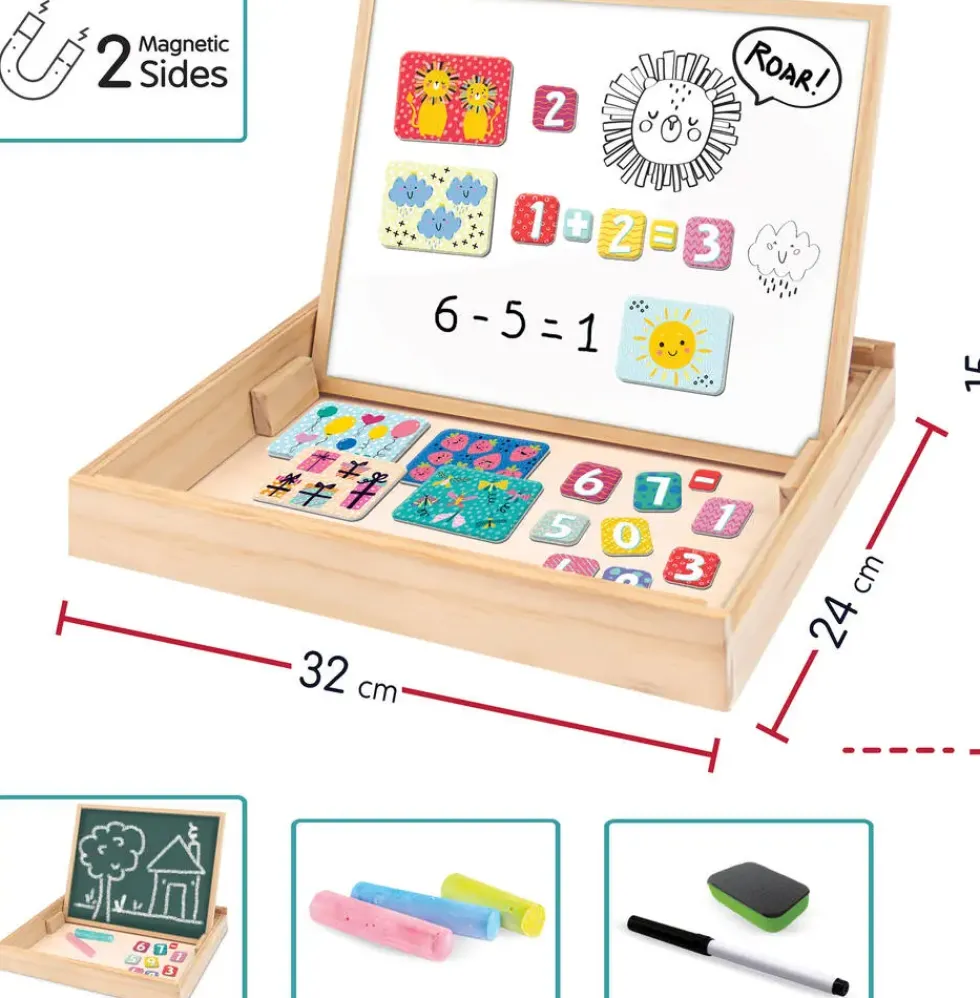 COFFRET EDUCATIF MAGNETIQUE
