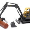 COFFRET ENGIN T.P. VOLVO 1/18° AVEC ACCESSOIRES