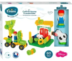 COFFRET FERME A ASSEMBLER - 60 PIECES