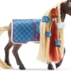 COFFRET FIGURINE CHEVAL A COIFFER LEO ET ROCKY