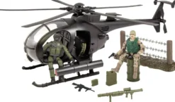 COFFRET HELICOPTERE DE COMBAT