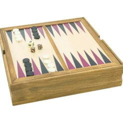 COFFRET JEUX EN BOIS 10 EN 1