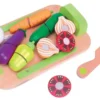 COFFRET LEGUMES EN BOIS