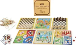 COFFRET LUXE DE JEUX DE SOCIETE