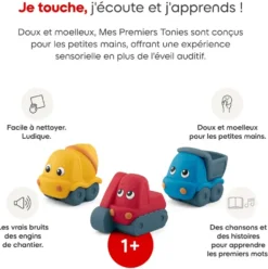 COFFRET MES PREMIERS TONIES - SUR LE CHANTIER