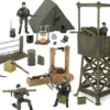 COFFRET MILITAIRE AVEC TOUR