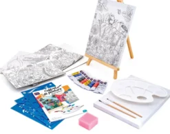 COFFRET PEINTURE ACRYLIQUE