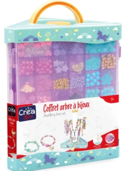 COFFRET PERLES ARBRE A BIJOUX