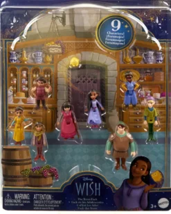COFFRET 8 PERSONNAGES