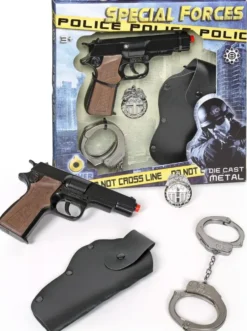 COFFRET POLICE 8 COUPS SPECIAL FORCES