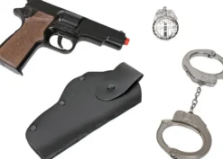 COFFRET POLICE 8 COUPS SPECIAL FORCES