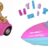 COFFRET POUPEES JENNY VOITURE ET BATEAU