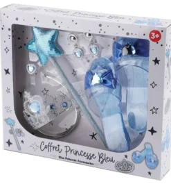 COFFRET PRINCESSE BLEU