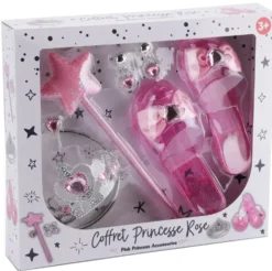 COFFRET PRINCESSE ROSE
