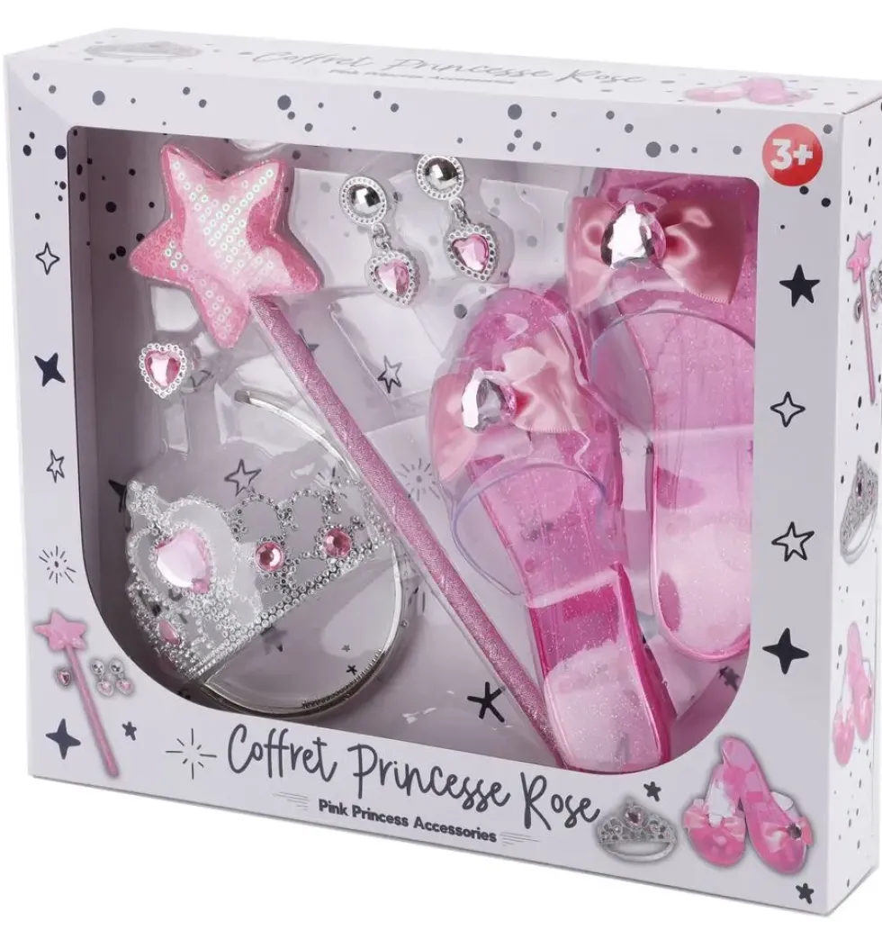 COFFRET PRINCESSE ROSE
