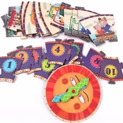 COFFRET PUZZLE HORLOGE