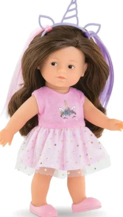 COFFRET ROMY LICORNE 20 CM - COROLLE MES MINI COROLLINES
