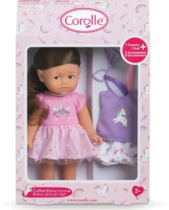 COFFRET ROMY LICORNE 20 CM - COROLLE MES MINI COROLLINES
