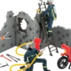 COFFRET SAUVETAGE INCENDIE POMPIERS 1:18