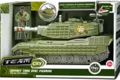 COFFRET TANK AVEC FIGURINE