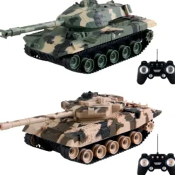 COFFRET 2 TANKS RADIOCOMMANDES