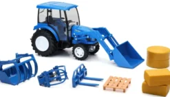 COFFRET TRACTEUR NEW HOLLAND BOOMER 55
