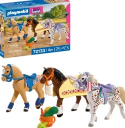 COLLECTION DE TROIS CHEVAUX 72133