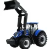 1/43 COLLECTION FERME - TRACTEUR A FRICTION AVEC CHARGEUSE - 4 LICENCES