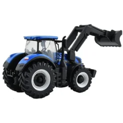 1/43 COLLECTION FERME - TRACTEUR A FRICTION AVEC CHARGEUSE - 4 LICENCES