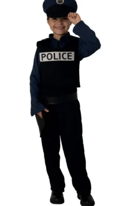 COLLECTION METIER - DEGUISEMENT POLICIER - TAILLE 3-4 ANS