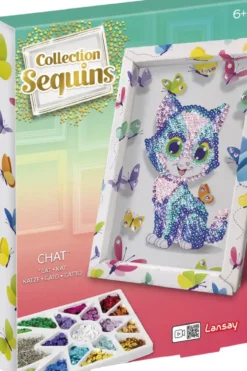 COLLECTION SEQUINS CHAT