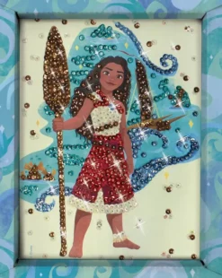 COLLECTION SEQUINS DISNEY VAIANA
