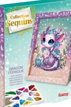 COLLECTION SEQUINS DRAGON FEERIQUE