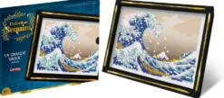 COLLECTION SEQUINS - LA GRANDE VAGUE - HOKUSAI