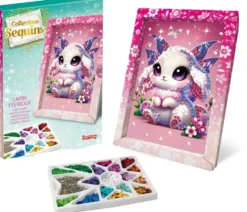 COLLECTION SEQUINS LAPIN FEERIQUE