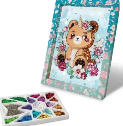 COLLECTION SEQUINS OURSON FEERIQUE
