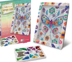 COLLECTION SEQUINS PAPILLON