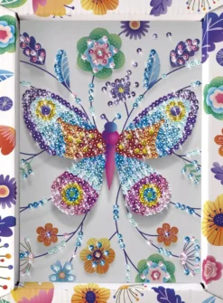 COLLECTION SEQUINS PAPILLON