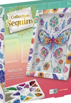 COLLECTION SEQUINS PAPILLON