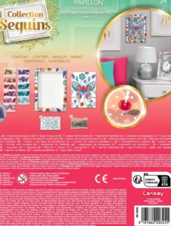 COLLECTION SEQUINS PAPILLON