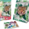 COLLECTION SEQUINS TIGRE