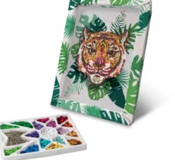 COLLECTION SEQUINS TIGRE