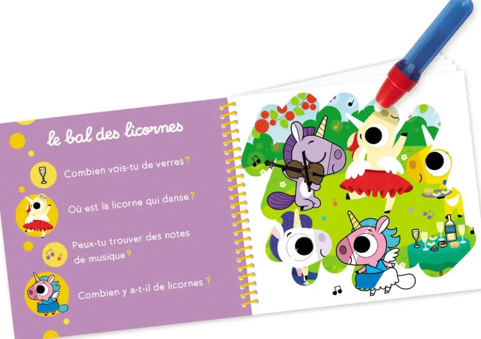 COLOREO MAGIQUE - LICORNES