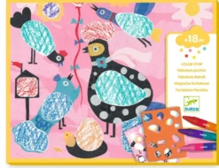 COLORIAGE -PIOU PIOU ET CO