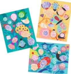 COLORIAGE -PIOU PIOU ET CO